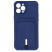 Цвет изображения Чехол для iPhone 12 Pro с отделением для карт Button Card Case синий