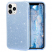 Цвет изображения Чехол для iPhone 11 Pro Max Sparkle Case силиконовый голубой