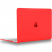 Цвет изображения Красная пластиковая накладка для Macbook 12 Transparent Hard Shell Case