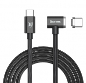 Изображение Магнитный кабель для Macbook Baseus Type-C Black 1.5m
