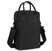 Изображение Черная сумка для Macbook Pro 13 2016 - 2020 Wiwu Alpha Vertical Double Layer Bag