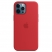Цвет изображения Чехол для iPhone 12 Pro Max Silicone Case красный