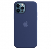 Изображение Чехол для iPhone 12 / 12 Pro Silicone Case сапфировый