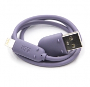 Изображение Кабель USB/Lightning 0,5m лиловый