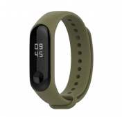 Изображение Темно-зеленый ремешок для браслета Xiaomi Mi Band 4/3