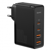 Изображение Сетевое зарядное устройство Baseus GaN2 Pro 100W
