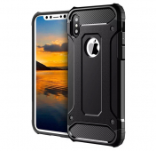 Изображение Черный противоударный чехол для iPhone XS Max Fashion Case