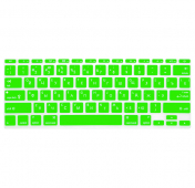 Изображение Зеленая силиконовая накладка на клавиатуру для Macbook Air 11 (US)