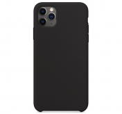 Изображение Чехол для iPhone 11 Pro Totu Silicone Case силиконовый черный