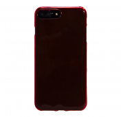 Изображение Красный силиконовый чехол-накладка для iPhone 7/8 Plus Rainbow Case