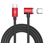 Изображение Магнитный кабель для Macbook Baseus Type-C Red 1.5m