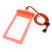 Цвет изображения Оранжевый водонепроницаемый чехол для смартфона