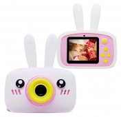 Изображение Детский фотоаппарат x500 Bunny (белый)