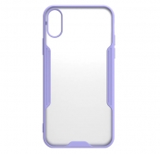 Изображение Чехол для iPhone XS/X Bubble Slim Case сиреневый