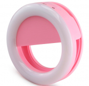 Изображение Селфи-кольцо Selfie Ring Light Pink