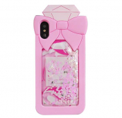Изображение Силиконовый чехол-накладка для iPhone X/XS Perfume Bubble Case