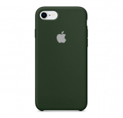 Изображение Темно-зеленый силиконовый чехол для iPhone 8/7 Silicone Case
