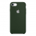 Цвет изображения Темно-зеленый силиконовый чехол для iPhone 8/7 Silicone Case