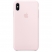 Цвет изображения Жемчужно-розовый силиконовый чехол для iPhone XS Max Silicone Case