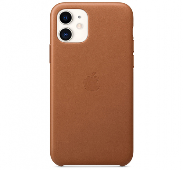 Купить Чехол для iPhone 11 Leather Case кожаный коричневый недорого в Москве и Санкт-Петербурге | доставка по России в магазины ApplePack