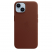 Цвет изображения Чехол для iPhone 14 Leather Case Magsafe Umber