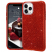 Цвет изображения Чехол для iPhone 11 Pro Max Sparkle Case силиконовый красный