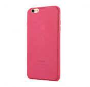 Изображение Красный силиконовый чехол-накладка для iPhone SE/8/7 Rainbow Case