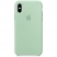 Цвет изображения Мятный силиконовый чехол для iPhone XS Max Silicone Case