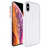 Изображение Чехол для iPhone X/XS Shockproof White