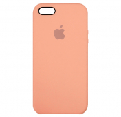 Изображение Персиковый силиконовый чехол для iPhone 5/5S/SE Silicone Case
