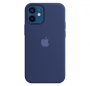 Изображение Чехол для iPhone 12 mini Silicone Case сапфировый
