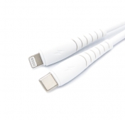 Изображение Кабель Lightning/Type-c Maimi X39 усиленный White