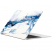 Цвет изображения Чехол для Macbook Air 13 2020-2018 A1932, A2179, A2337 M1, Hard Shell Case Watercolor Blue