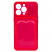 Цвет изображения Чехол для iPhone 13 Pro с отделением для карт Transparent Pink