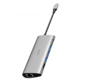 Изображение Серый переходник WiWU Alpha 11-in-1 Type-C Hub