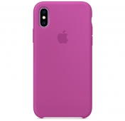 Изображение Силиконовый чехол цвета орхидеи для iPhone X/XS Silicone Case