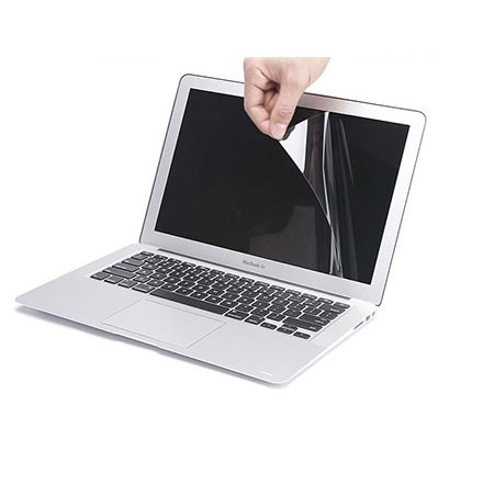 Как снять защитную пленку с макбука Купить Защитная пленка Rock Naked Screen Protector для MacBook 12" недорого в Мо