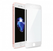 Изображение Защитное стекло для iPhone 8/7 plus Anmac белое