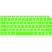 Цвет изображения Зеленая силиконовая накладка на клавиатуру для Macbook Air 13 2018 - 2019 (US)