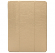 Изображение Золотой чехол для iPad 10.2 2019/2020 Gurdini Leather Series Penslot