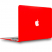 Цвет изображения Красная пластиковая накладка для Macbook Air 13 2011-2017
