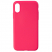 Цвет изображения Красный матовый чехол-накладка для iPhone X/XS Anycase