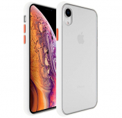 Изображение Чехол для iPhone XR Shockproof White