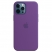 Цвет изображения Чехол для iPhone 12 Pro Max Silicone Case фиолетовый