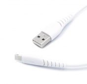 Изображение Кабель Lightning/USB Maimi X39 усиленный White