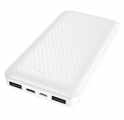 Изображение Внешний аккумулятор Borofone BJ3 10000mAh White