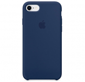 Изображение Сапфировый силиконовый чехол для iPhone 8/7 Silicone Case