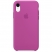 Цвет изображения Силиконовый чехол цвета орхидеи для iPhone XR Silicone Case