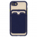 Цвет изображения Чехол для iPhone SE/8/7 с отделением для карт Bubble Slim Case синий/салатовые кнопки