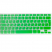 Цвет изображения Зеленая силиконовая накладка на клавиатуру для Macbook Air/Pro 13/15 (Rus/Eu)